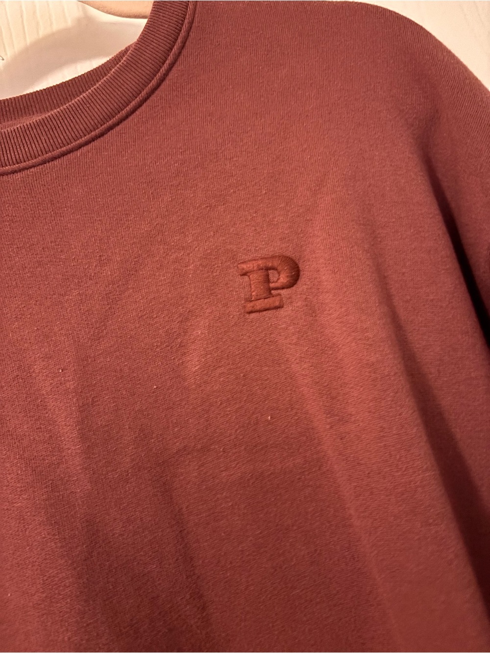 PINK Victoria's Secret Crewneck in Muave - Picture 3 of 4